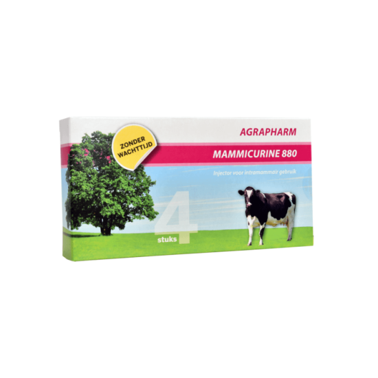 Mammicurine 880 injectoren 4 stuks