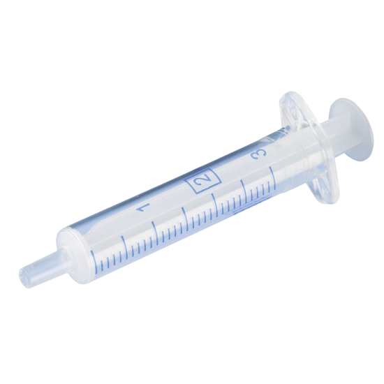 Wegwerpspuit 2-delig Luer Lock 3ml Wegwerpspuit 2-delig Luer Lock 3ml