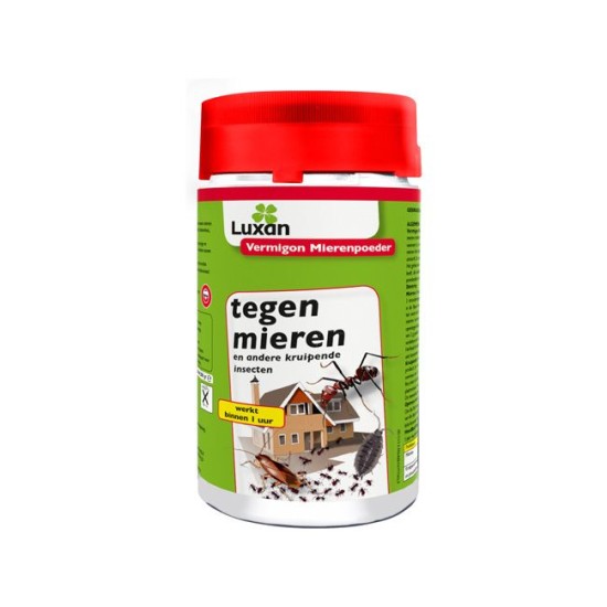 Mierenpoeder Luxan vermigon 250gr