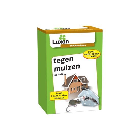 Luxan Tomorin graan tegen muizen 2 stuks