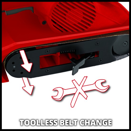 Bandschuurmachine Einhell TC-BS 8038