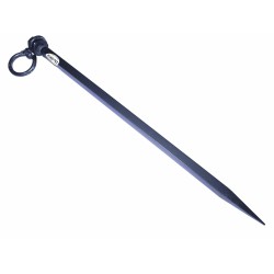 Stik vierkant gesmeed 14mm x 40cm DeWit