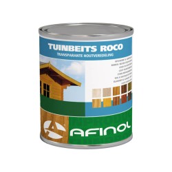 Tuinbeits Transparant Antraciet 750ml