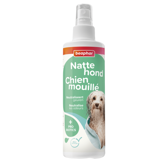 Beaphar Natte Hond Spray 250ml Beaphar Natte Hond Spray 250ml