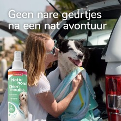 Beaphar Natte Hond Spray 250ml