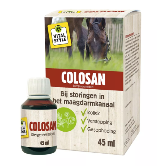 Colosan Darmolie paard VitalStyle 45ml