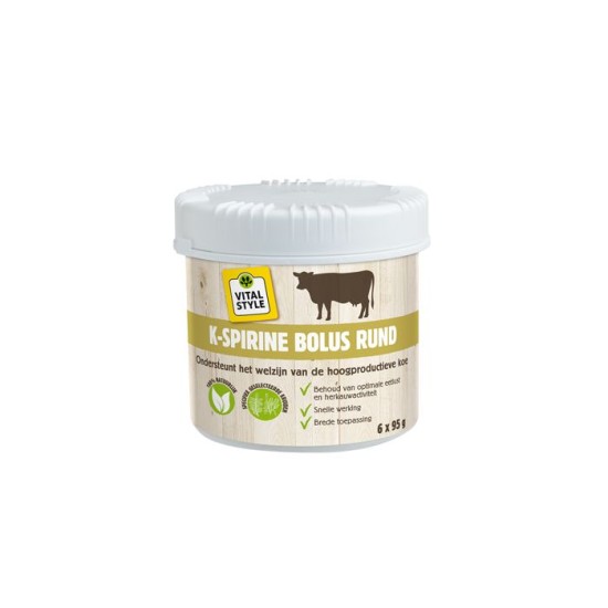 K-Spirine Bolus 6x95 gram