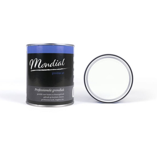 Mondial Grondlak Wit 750ml