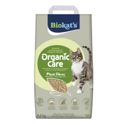 Biokat's Organic Care Plant Fibre Kattenbakvulling 8L