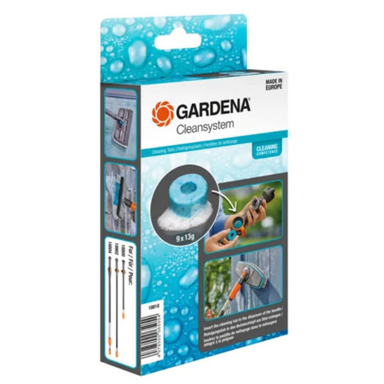 Gardena Cleansystem shampoo