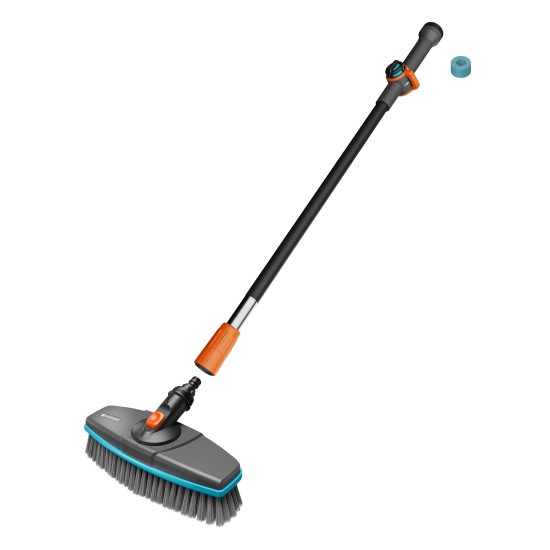 Gardena Cleansystem wasset steel en borstel