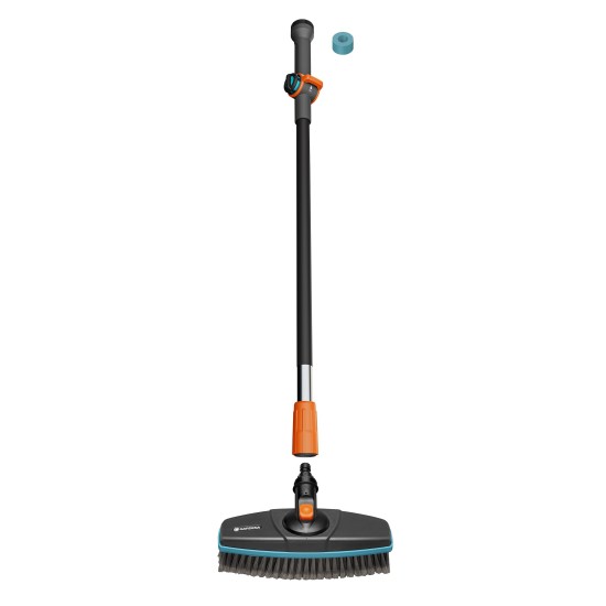 Gardena Cleansystem wasset steel en borstel