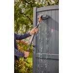 Gardena Cleansystem wasset steel en borstel