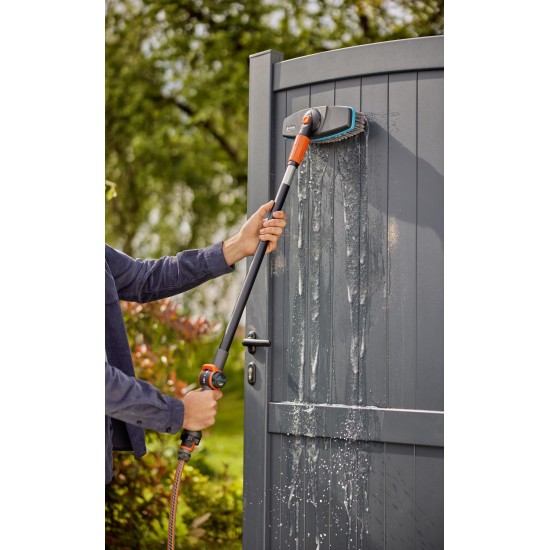 Gardena Cleansystem wasset steel en borstel