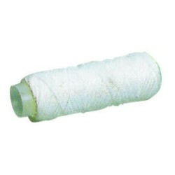 Metseldraad nylon 1.2mm wit 50m