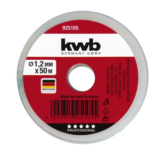 Metselkoord 1.2mm groen 50m