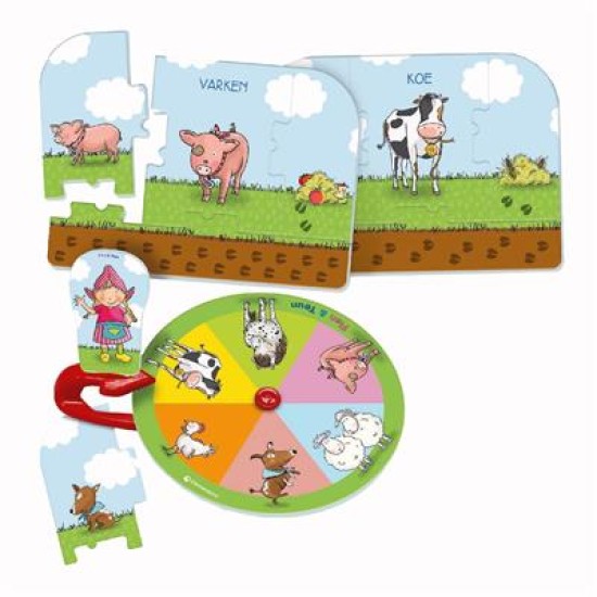 Clementoni leerspel fien en teun