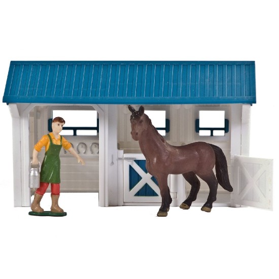 Dutch farm serie paarden stal