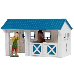 Dutch farm serie paarden stal