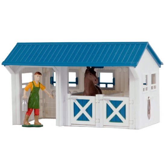 Dutch farm serie paarden stal