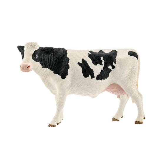 Schleich farmworld zwartbont koe