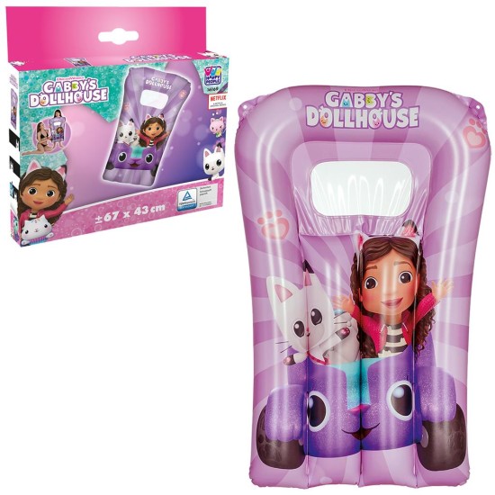 Gabby's dollhouse luchtbed 67x43cm