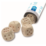 Outdoor play mega dobbelstenen