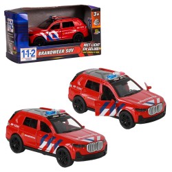 Brandweer 112 Auto SUV 1:36 Met Licht+Geluid