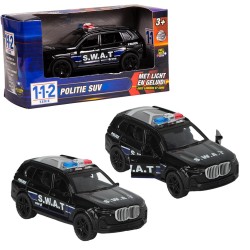 Politie 112 Auto SUV S.W.A.T. 1:36 Met Licht+Geluid