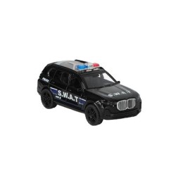 Politie 112 Auto SUV S.W.A.T. 1:36 Met Licht+Geluid