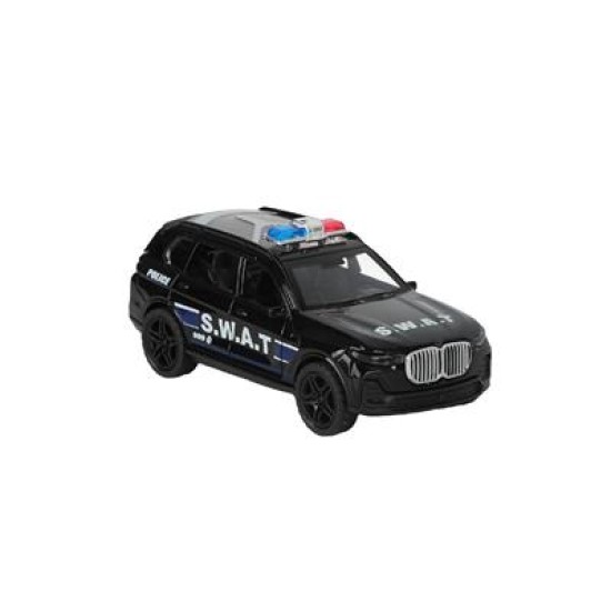 Politie 112 Auto SUV S.W.A.T. 1:36 Met Licht+Geluid