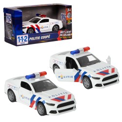 Politie 112 Auto Sportwagen 1:36 Met Licht+Geluid