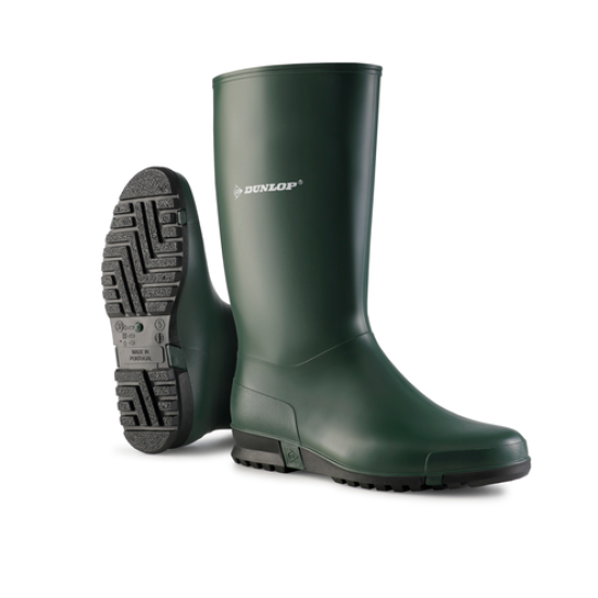 Dunlop laars sport Heritage green