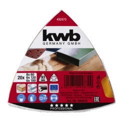 Schuurdriehoeken Delta 20st