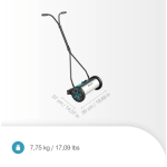 Handgrasmaaier Gardena Comfort 330