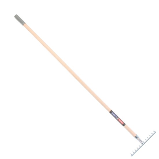 Tuinhark 12tands verzinkt 30cm essenh steel 160cm