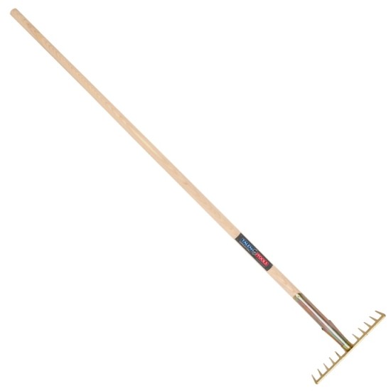 Asfalthark 12 tands 30cm gesmeed staal 160cm