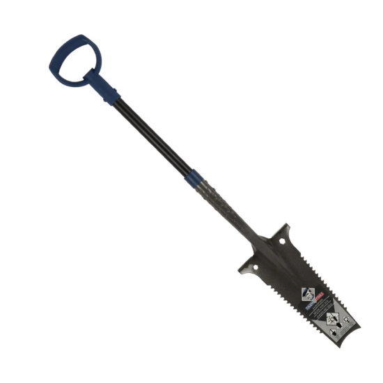 Zaagspade Boomwortelspade gehard staal 115cm