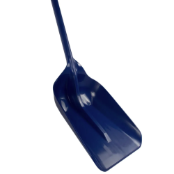 Schop lichtgewicht blauw 130cm