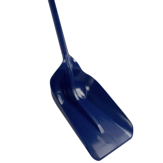 Schop lichtgewicht blauw 130cm