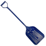 Schop lichtgewicht blauw 130cm