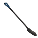 Metalen spade met D-handvat