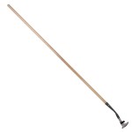 Voegenkrabber ergonomisch essenhout steel 160cm