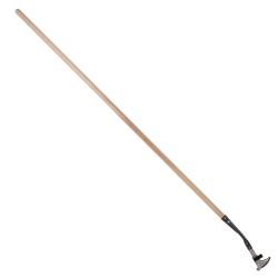 Voegenkrabber ergonomisch essenhout steel 160cm