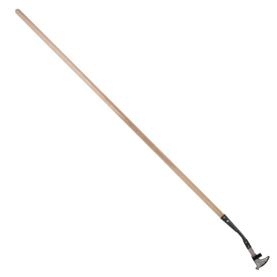 Voegenkrabber ergonomisch essenhout steel 160cm