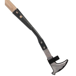 Voegenkrabber ergonomisch essenhout steel 160cm