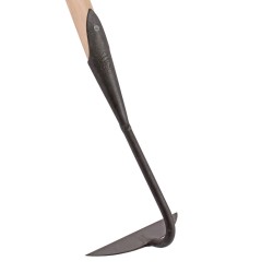 Onkruidhak gesmeed 16cm met essenhout steel 170cm