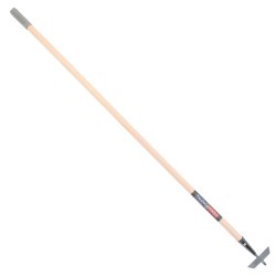 Onkruidhak verzinkt 16cm met essenhout steel 160cm