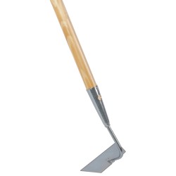 Onkruidhak verzinkt 16cm met essenhout steel 160cm