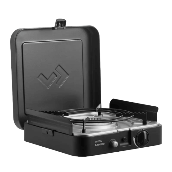 Kooktoestel 1-Cook Turbo FFD Stove